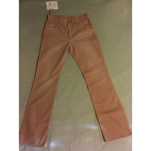 Calvin Klein Jeans 29 NWT Camel Carmel Tan Italy - Picture 2 of 7